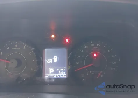 2016 Toyota Sienna L 7 Passenger z USA, uszkodzony, nr VIN 5TDZK3DC3GS715661